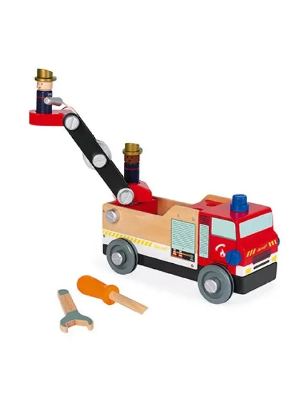LeT Les enfants Terribles Camion de pompiers BricoKids