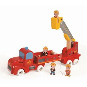 LeT Les enfants Terribles Camion de pompiers Géant Story