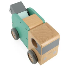 LET83700 Camion de Poubelle