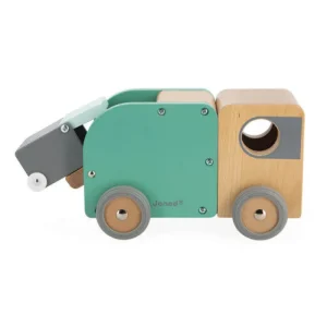 LET83700 Camion de Poubelle