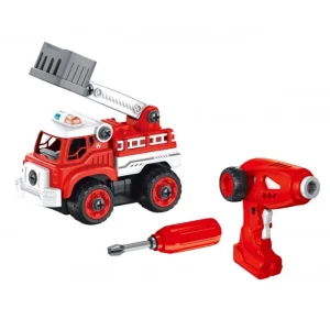 LET83700 Camion Pompier RC - Buki - 3 ans