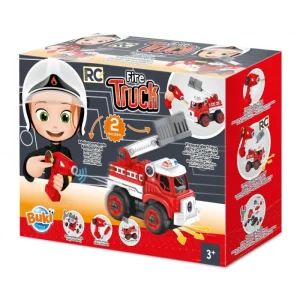 LET83700 Camion Pompier RC - Buki - 3 ans
