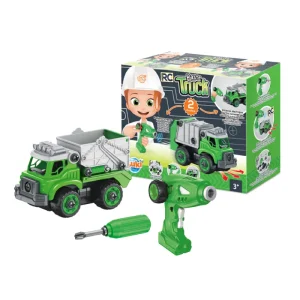 LET83700 Camion poubelle rc