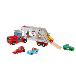 LeT Les enfants Terribles Camion transporteur 4 voitures