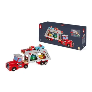 LeT Les enfants Terribles Camion transporteur 4 voitures