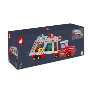 LeT Les enfants Terribles Camion transporteur 4 voitures