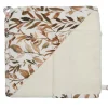 LeT Les enfants Terribles Cape de bain + gant  - Caramel Forest - BB&Co
