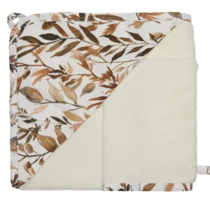 LeT Les enfants Terribles Cape de bain + gant  - Caramel Forest - BB&Co