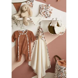 LeT Les enfants Terribles Cape de bain + gant  - Caramel Forest - BB&Co