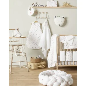 LET83700 Cape de bain + gant - Mon Petit Cœur - BB&Co