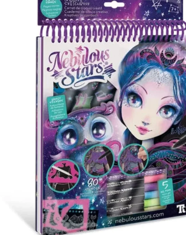 LeT Les enfants Terribles Carnet Créatif Nebulo