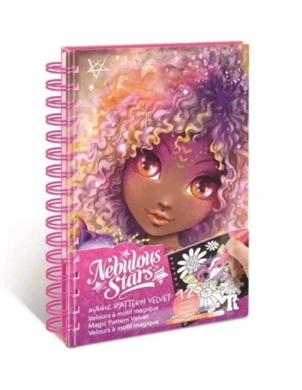 LeT Les enfants Terribles Carnet Créatif Nebulous Stars