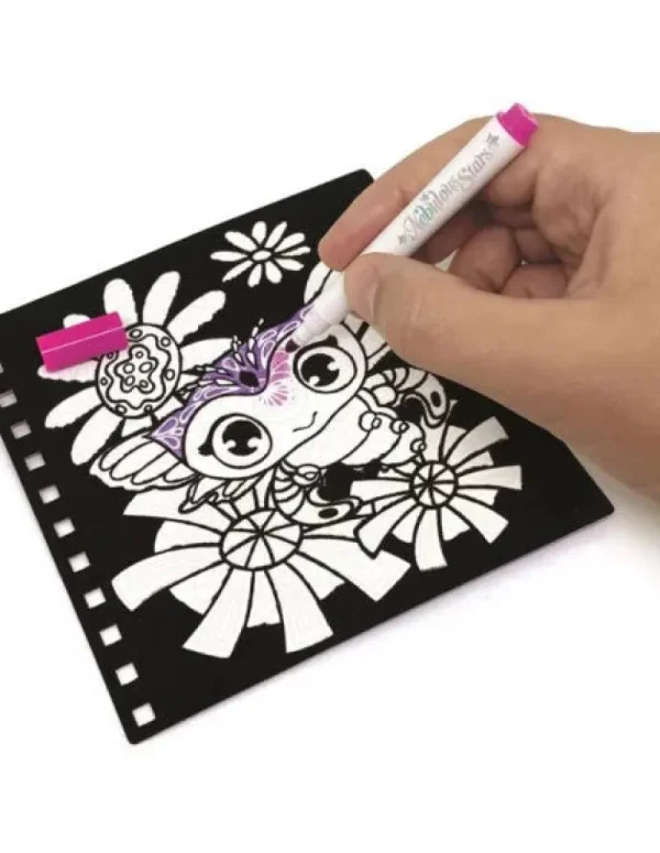 LeT Les enfants Terribles Carnet Créatif Nebulous Stars