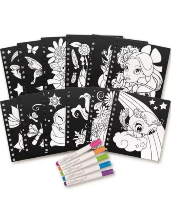 LeT Les enfants Terribles Carnet Créatif Nebulous Stars