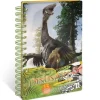 LeT Les enfants Terribles Carnet Créatif Velours dino