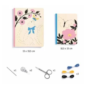 LeT Les enfants Terribles Carnet DIY - Jardin poétique