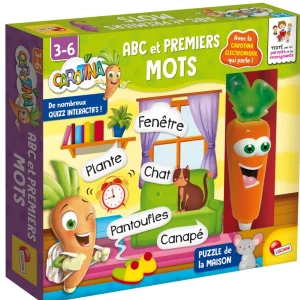 LeT Les enfants Terribles Carotina - ABC et premiers mots