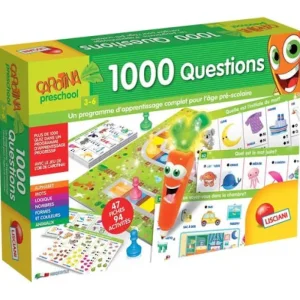 LeT Les enfants Terribles Carotina - Stolo parlant 1000 Questions