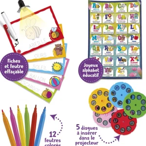 LeT Les enfants Terribles Carotina - tableau projecteur led