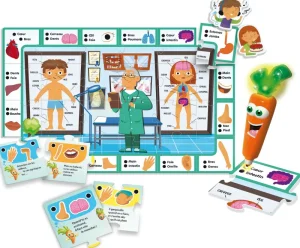 LeT Les enfants Terribles Carotina - va chez le docteur