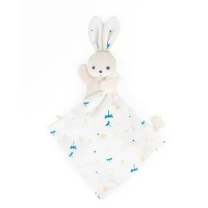 LeT Les enfants Terribles Carré douceur Doudou lapin blanc delicat - Kaloo