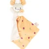 LeT Les enfants Terribles Carré Douceur Doudou Souris Fruits De Saison