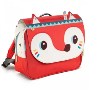 LET83700 Cartable Alice indiens