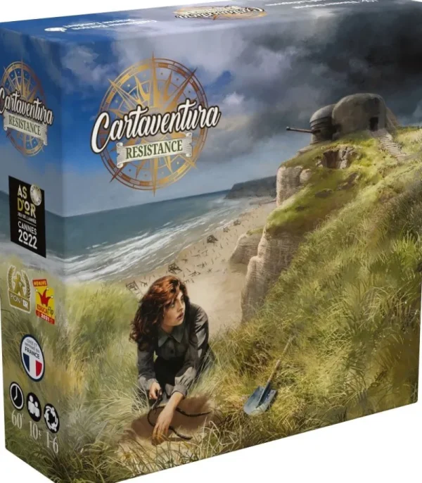 LeT Les enfants Terribles Cartaventura - Resistance