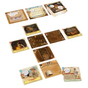 Enfant LeT Les enfants Terribles CARTAVENTURA ODYSSEE : LE SECRET DES PHARAONS - Blackrock