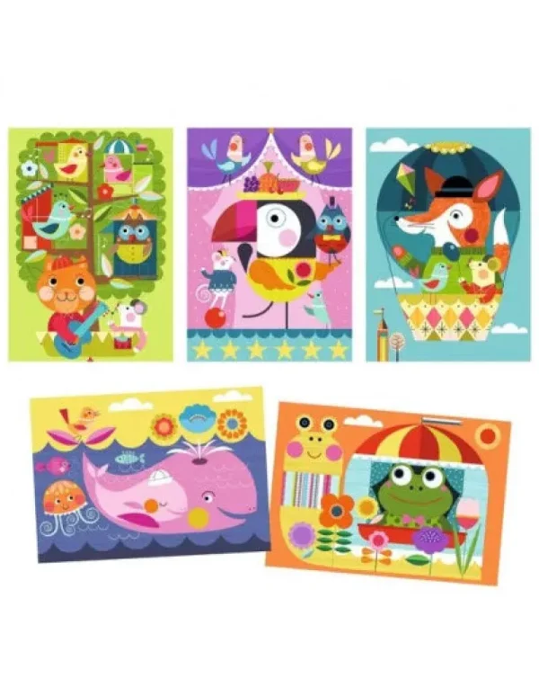 LeT Les enfants Terribles Cartes à gratter des petits - C'est rigolo à découvrir