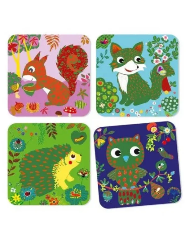 LeT Les enfants Terribles Cartes à gratter des petits -  petite bêtes