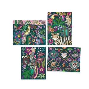 LET83700 cartes a gratter - rococo - Djeco