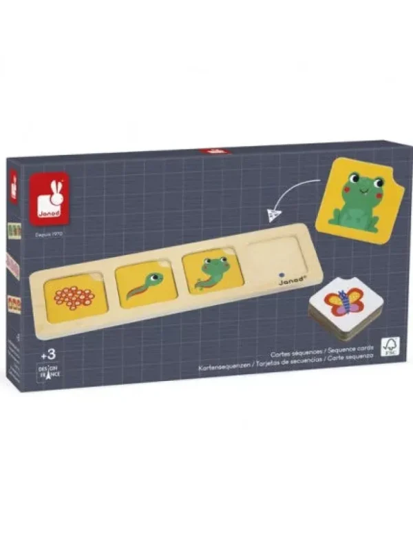 LET83700 Cartes séquences - Le jardin
