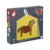 LeT Les enfants Terribles Cartes Tactiles Ferme