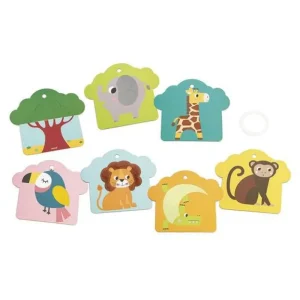LeT Les enfants Terribles Cartes Tactiles Savane