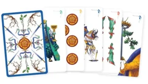 LET83700 Cartes  traditionnelles - Scopa -Iello