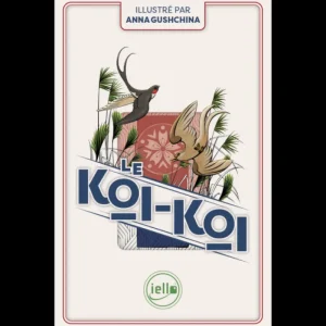LET83700 Cartes traditionnelles -Koi Koi -Iello