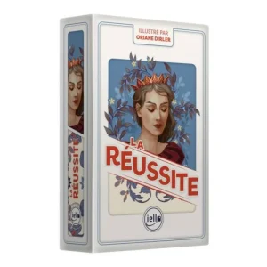 LET83700 Cartes traditionnelles -réussite -Iello
