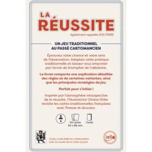 LET83700 Cartes traditionnelles -réussite -Iello