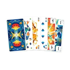 LET83700 Cartes traditionnelles -Tarot -Iello