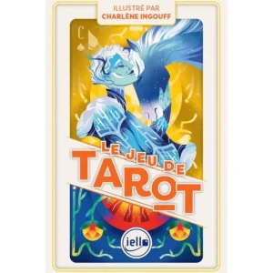 LET83700 Cartes traditionnelles -Tarot -Iello