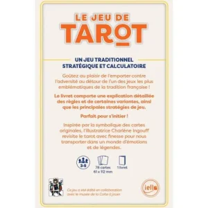 LET83700 Cartes traditionnelles -Tarot -Iello