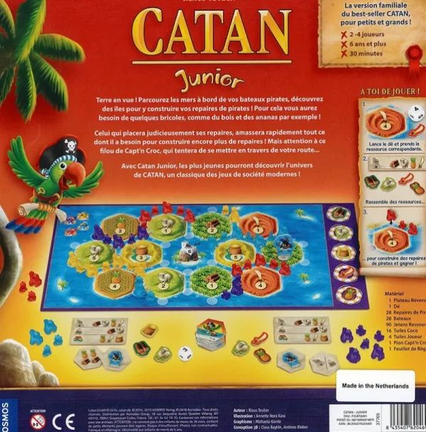 Enfant LET83700 Catan Junior