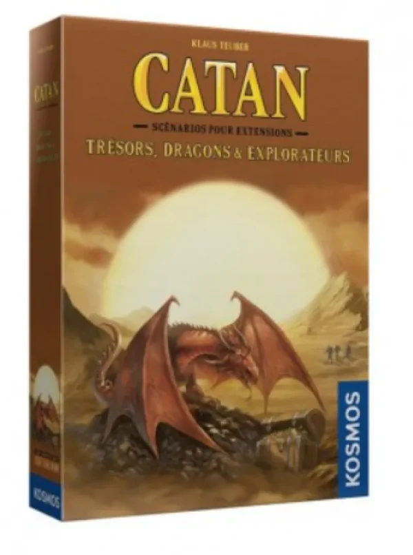 LET83700 Catan Trésors, Dragons & Explorateurs