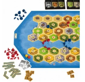 LET83700 Catan Trésors, Dragons & Explorateurs