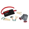 LET83700 Ceinture outils et gants Brico kids