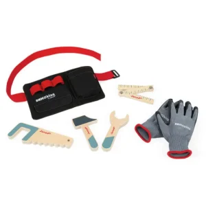 LET83700 Ceinture outils et gants Brico kids