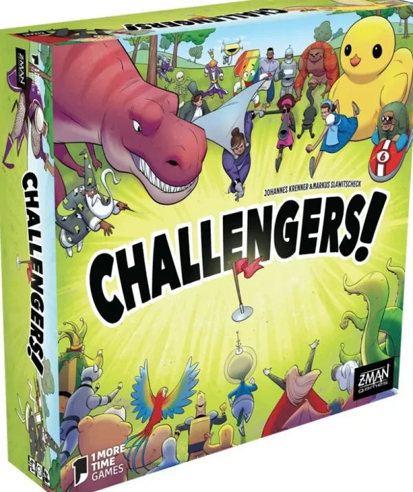 LET83700 Challengers