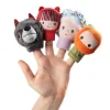 LET83700 Chaperon rouge marionnettes a doigts