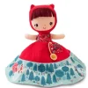 LET83700 Chaperon rouge marionnette révérsible